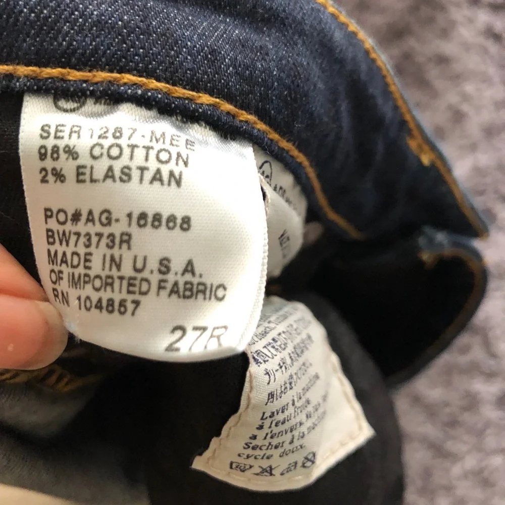 🎄Sale AG The Angelina petite boot cut - Picture 6 of 6